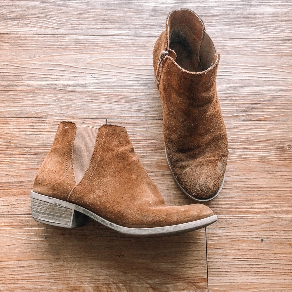 Suede Chelsea Boots
